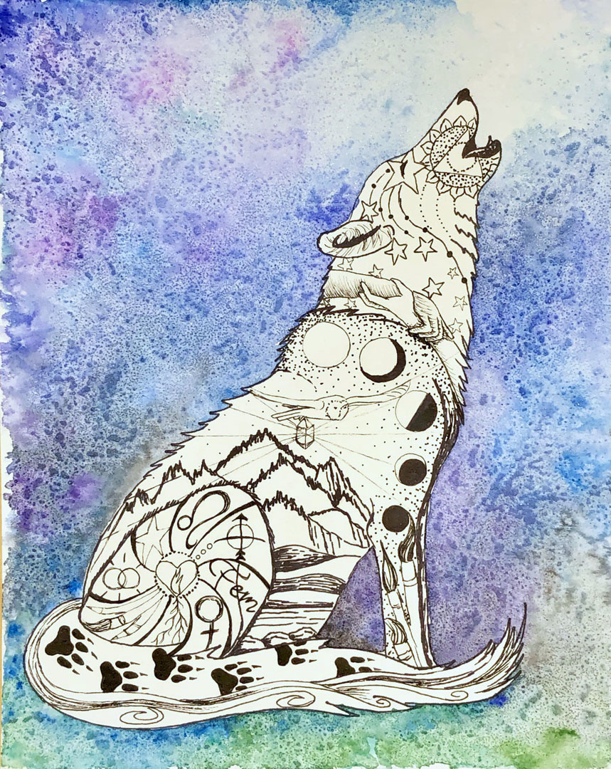 Wolf January Project